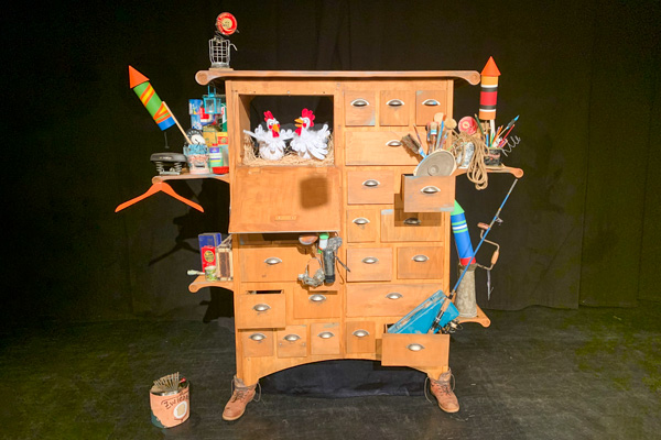 Pettersson und Findus | Copyright: Kölner Künstler:innen Theater